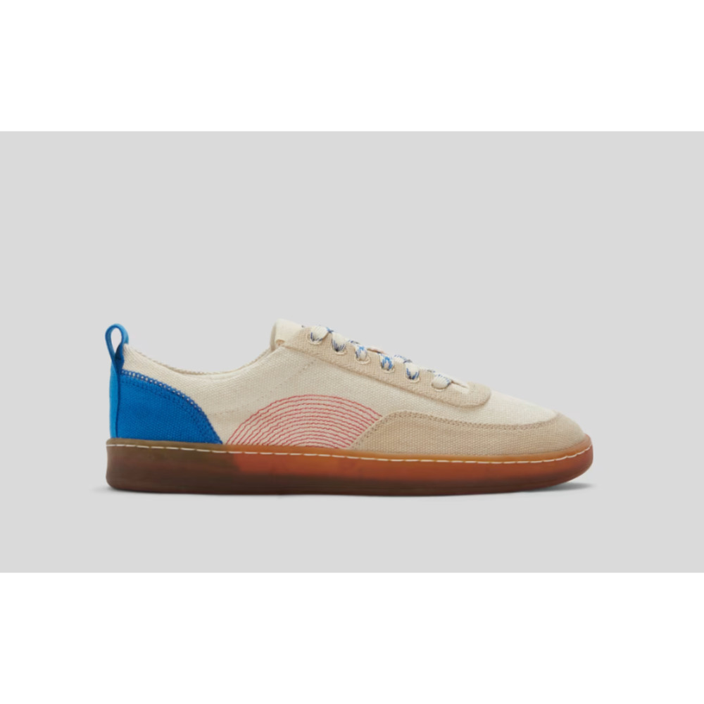 Everlane Women's The Tread Bare Sneaker Canvas Shoes Multicolor Size 7